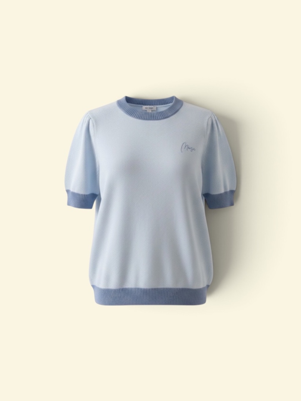 On 34th Women's Short Sleeve Knit Top